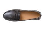 Barfussschuh Aponi Black oben