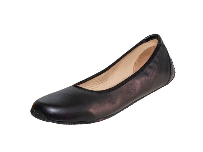 Damen Barfuss Ballerina Miranda black