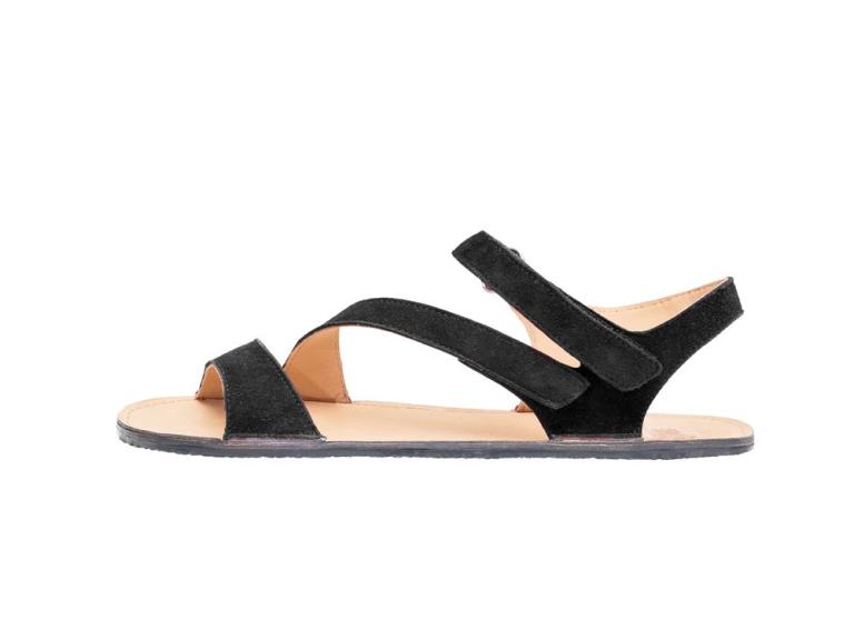 Sole Runner Sandale Dione Black