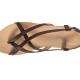 SoleRunner-Damen-Sandale-Rhea-dunkelbraun-vonoben-533550