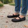 SoleRunner-Leda-black-Damen-Minimal-Ballerina-lifestyle