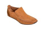 Dakita Cognac Minimalschuh Rechts