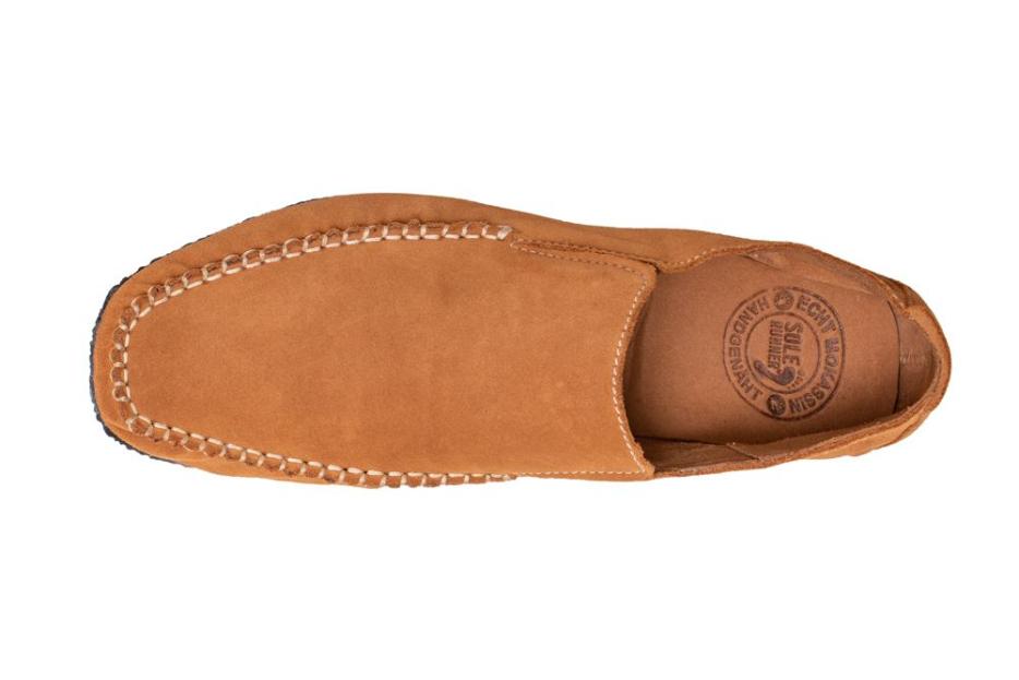 Dakota Cognac Top Minimalschuh