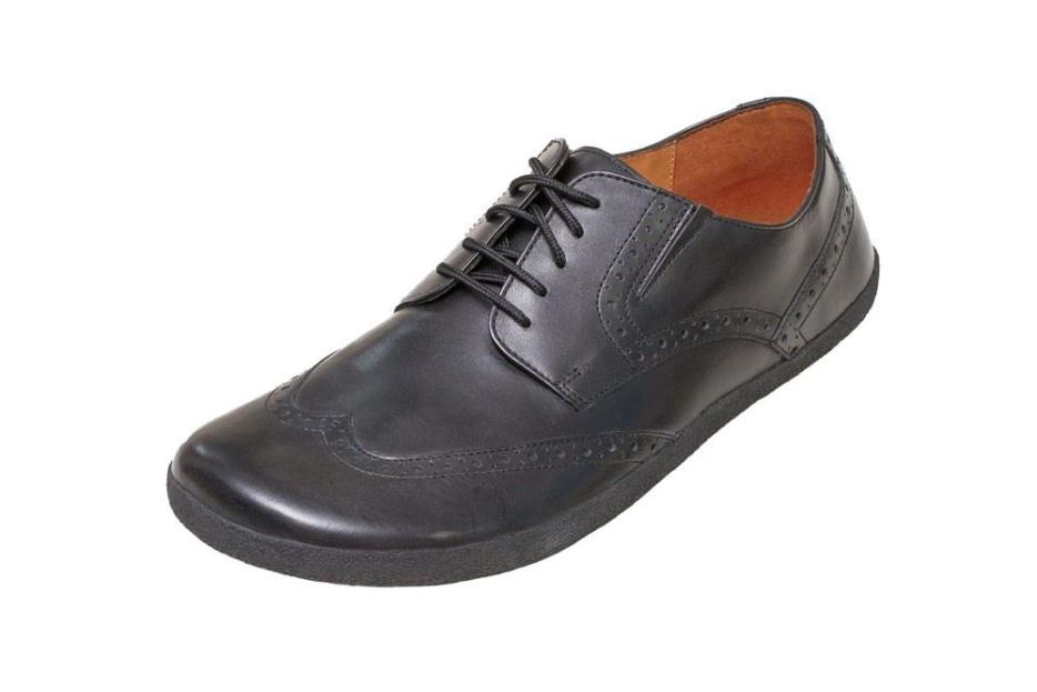 Sole Runner Janus Black Glattleder