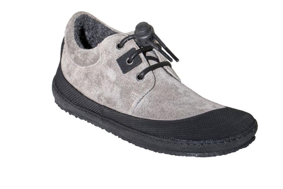 Pan Grau Minimal Kinderschuh