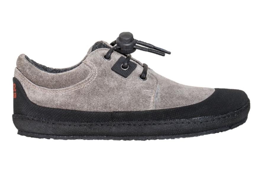 Pan Grau Side Barfussschuh