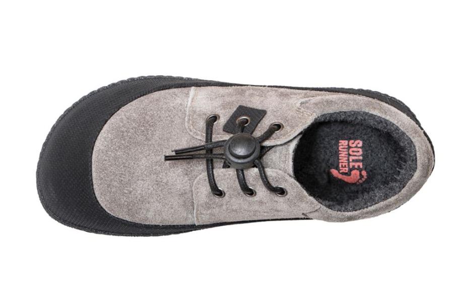 Pan Grau Top Barfussschuh
