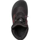 Transition Vario 3 Black Red Kinder Barfussschuh Minimalschuh