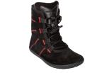 Amri Black Red Kinderbarfussschuh
