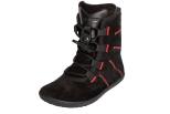 Amri Black Red Minimalschuh