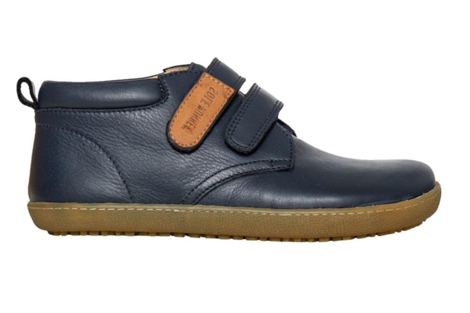 Kinder Barfussschuh Eris-Blue Rechts
