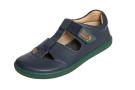 Kinder Barfusssandale Ersa blue/green