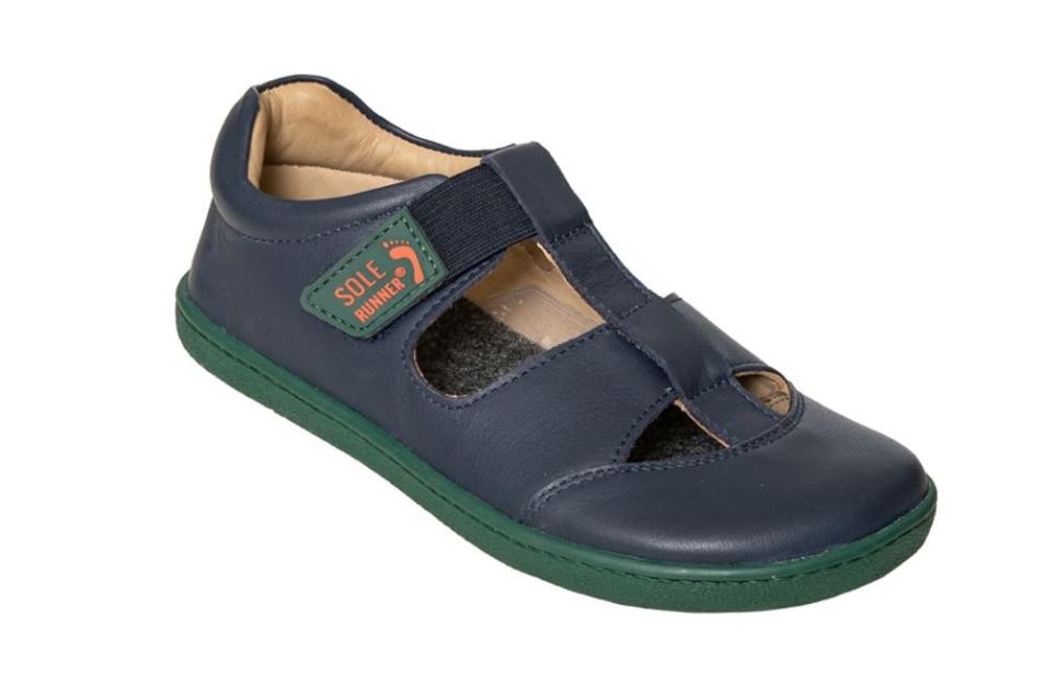 Ersa Blue Green Kinder Barfussschuh