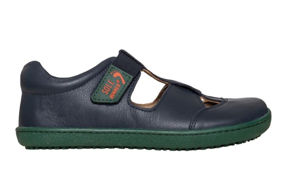 Ersa Blue Green Kinder Barfussschuh