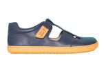 Ersa blue orange minimalschuhe