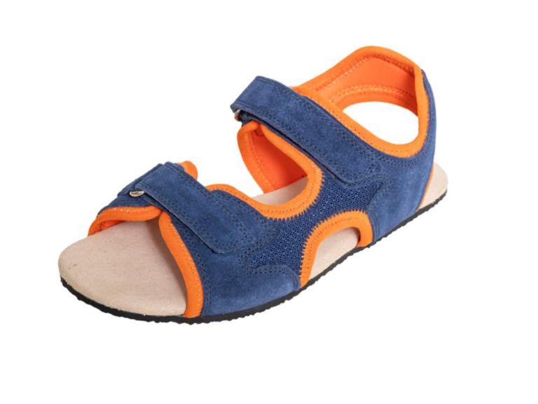 Kinder_minimalschuh-sandale_Mimas-blue-orange-238856-schräg-li1