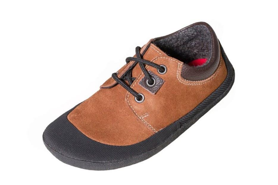Sole Runner Kinderschuh Pan Brown