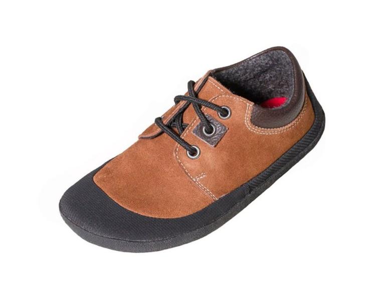 Sole Runner Kinderschuh Pan Brown