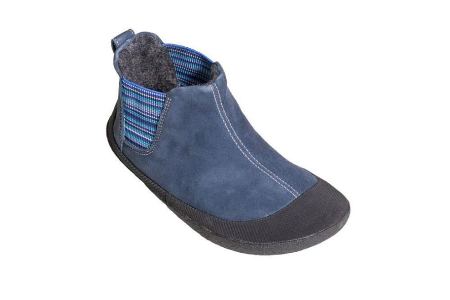 Kinder Barfussschuh Portia Braun rechts