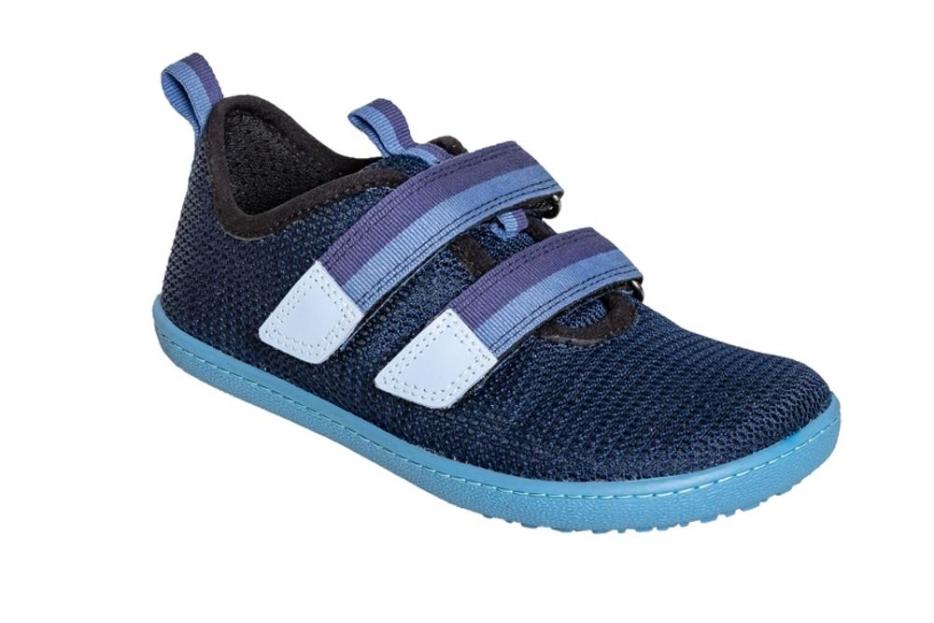 Puck Skyblue Rechts Kinderschuh Minimalschuh