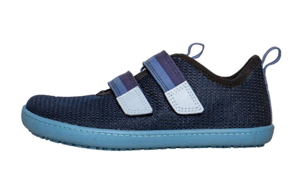 Puck Skyblue Links Minimalschuh