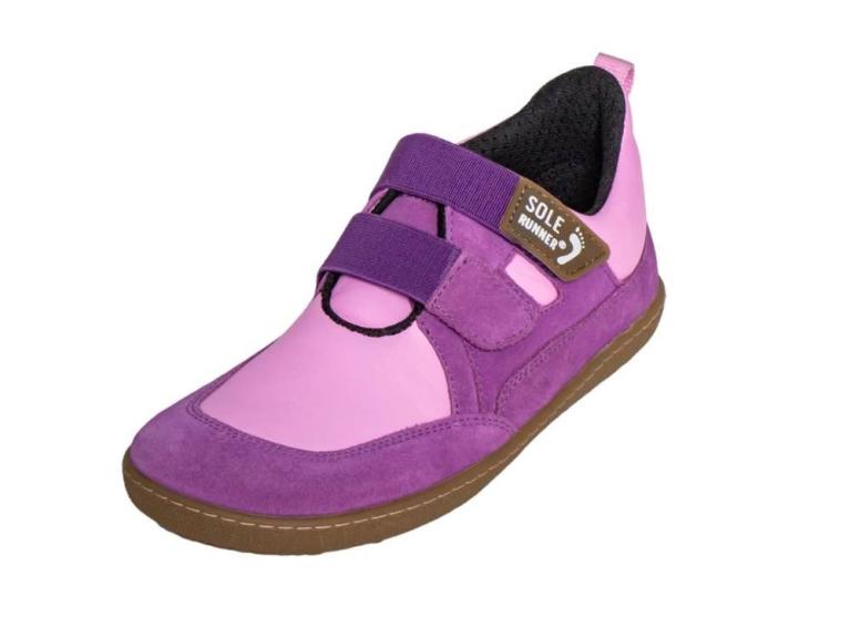 puck_pink_minimalschuh_schräg_links