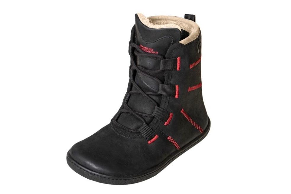 SoleRunner-amari3-black-Kinder-Winter-Barfussstiefeln-mit-schafswoll-futter-schräg-li