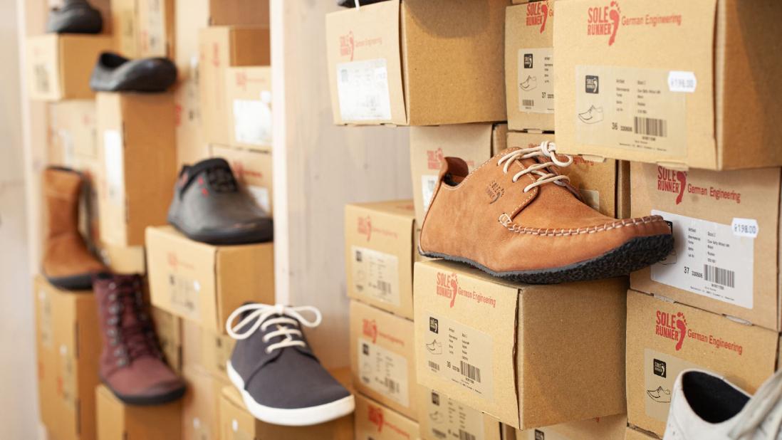 Ansicht Sole Runner Minimalschuhe Shop Schweiz