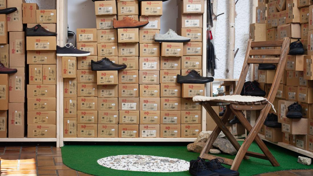 Sole Runner Bereich Laden