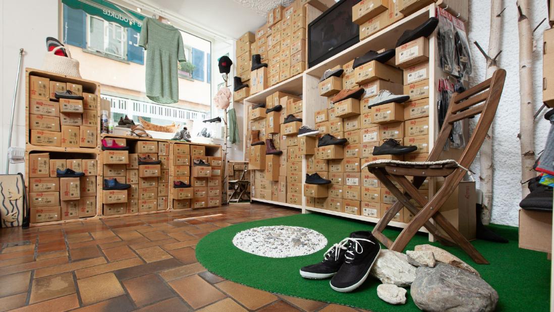 Minimalschuhe Shop Winterthur