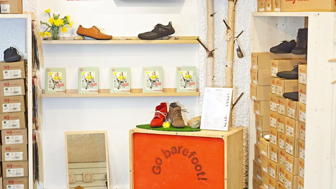Barfuss Schuhshop Schweiz