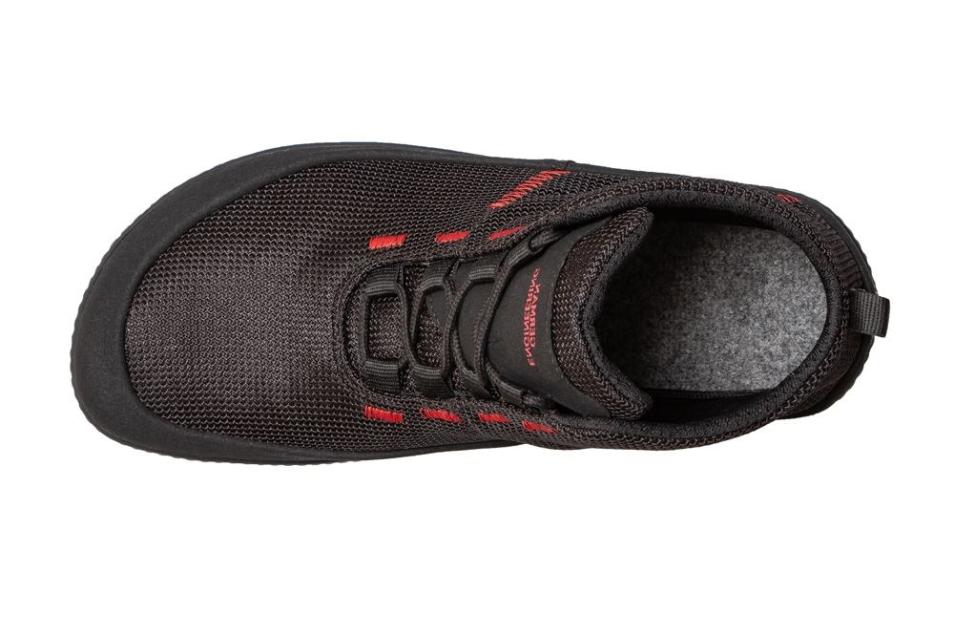 Barfussschuh_T1-Allrounder-5_schwarz_von-oben