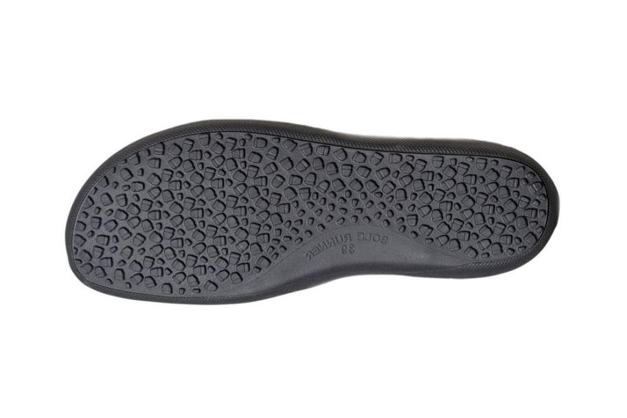 Minimalschuhe Formsohle Black 