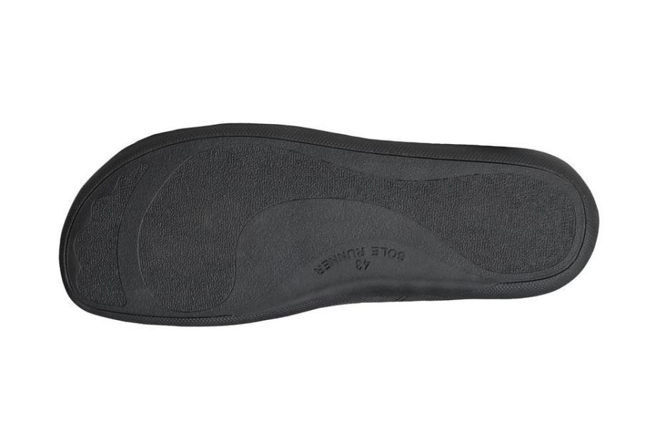 Sohle Black Minimalschuhe