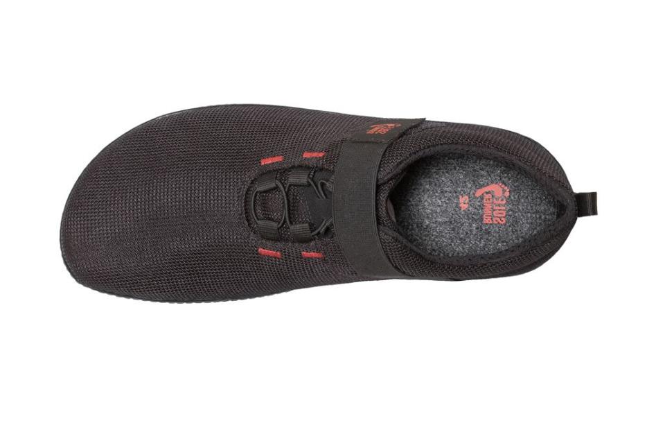 FX Trainer black red top