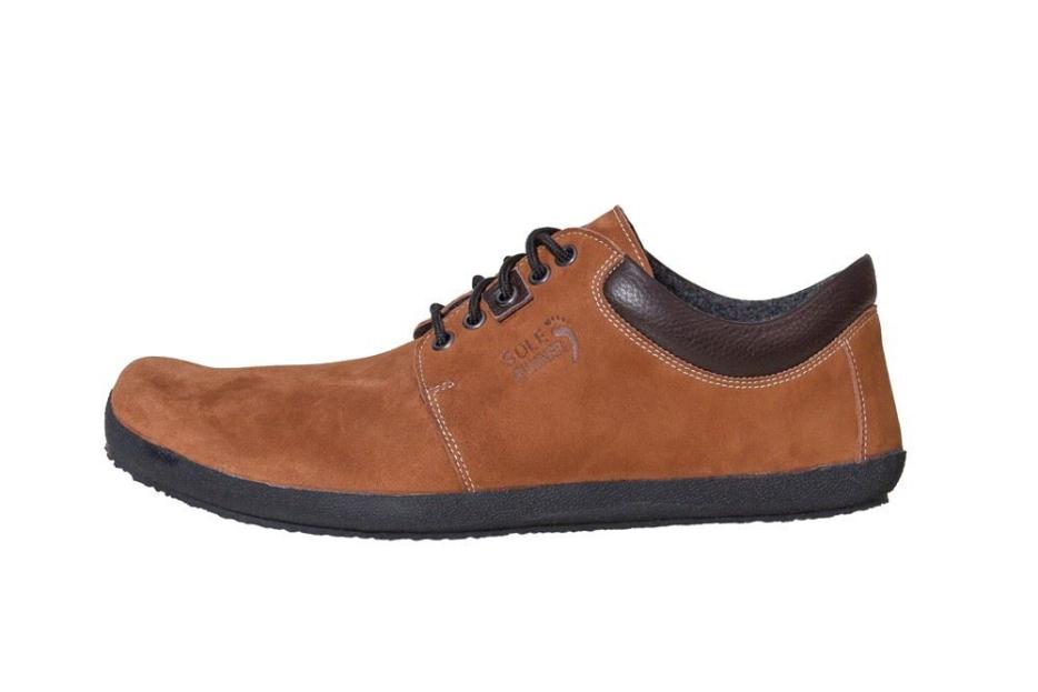 Winter Barfussschuh Kari Brown 