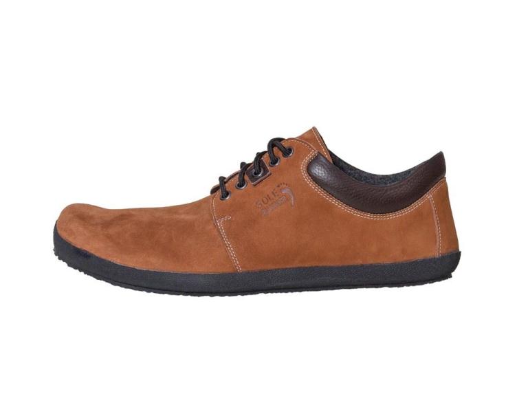 Winter Barfussschuh Kari Brown 