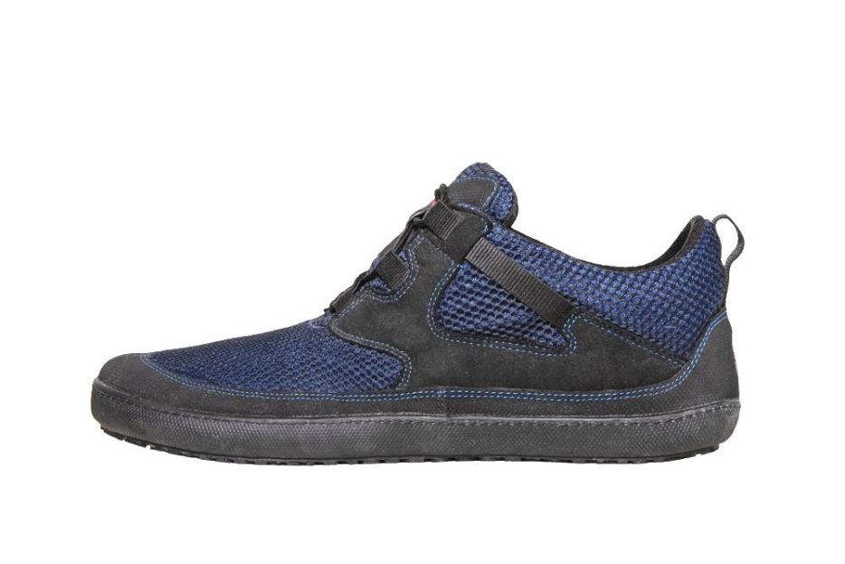Sole Runner Barfussschuh Pure 4 blue Sneaker