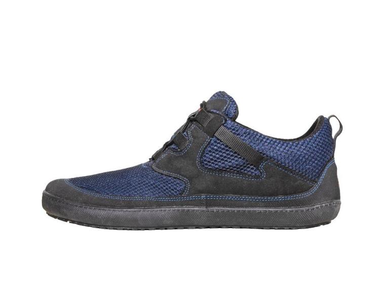 Sole Runner Barfussschuh Pure 4 blue Sneaker