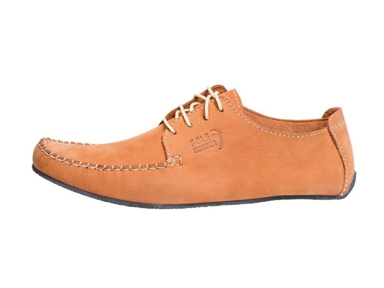 Sole Runner Scout Cognac Barfussschuh