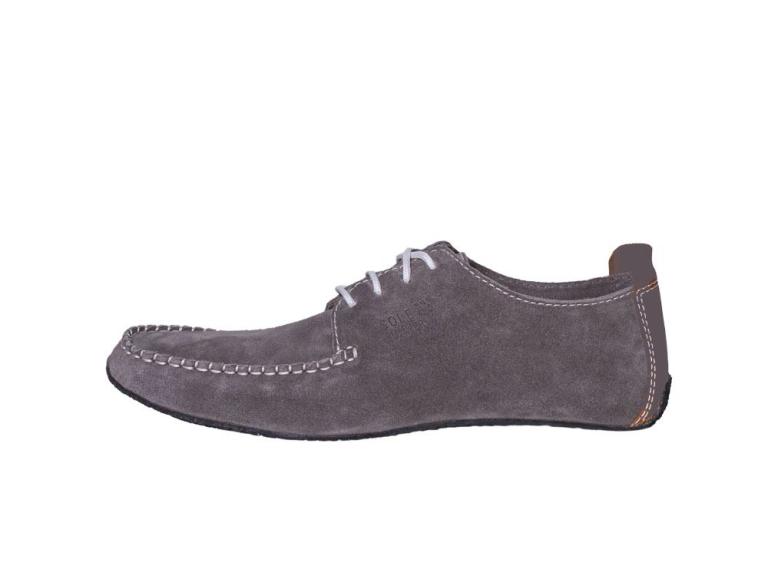 Barfussschuh Scout Grau