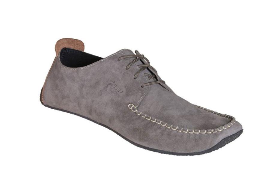 Sole Runner Barfussschuh Scout Grau 