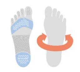 Knitido Yoga Zehensocken